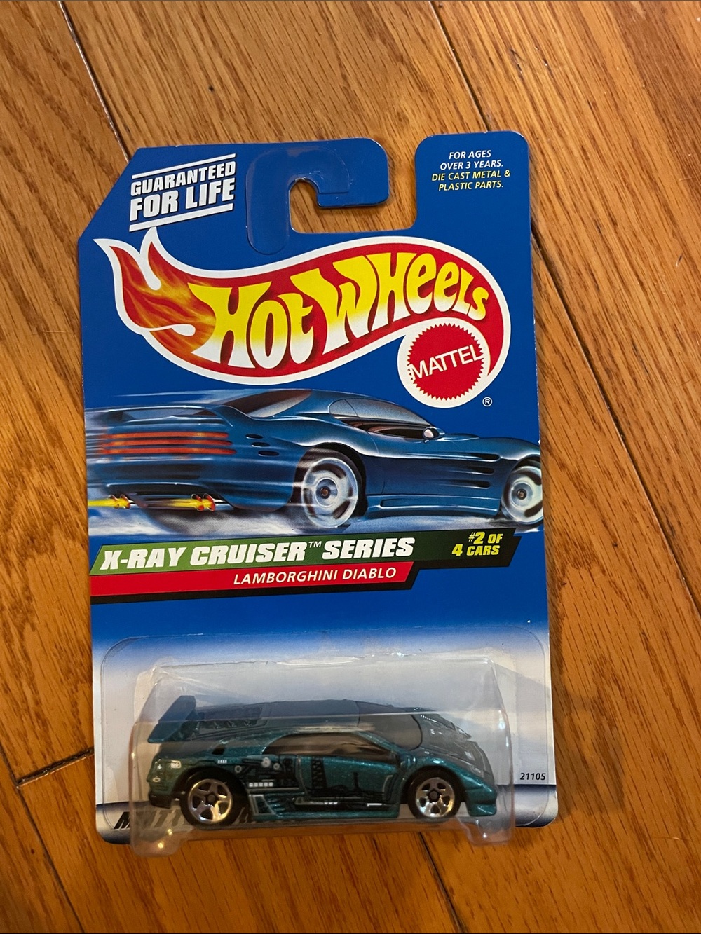 Lamborghini Diablo Toy Car - Green